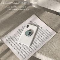 火豹自制韩国简约纯色M手机壳气囊伸缩支架懒人追剧 薄荷绿M支架送备用胶可重复使用手机座