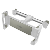 火豹车载平板支架手机电脑车用ipd汽车用品后座车上多功能后排夹pd伸缩式加长版拉伸支架懒 ROCK-后座支架-(短手机座