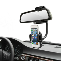 火豹后视镜手机车载支架汽车后视镜手机导航创意手机改行车记录仪支架手机座