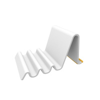 火豹simbetter原创 简约北欧风海浪桌面手机支架 平板电子书 月牙白手机座