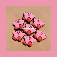 火豹FMS风便携手机气囊支架 自制原创粉嫩趣味星之卡比 单独气囊支架手机座