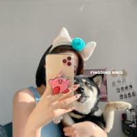 火豹FMS风便携手机气囊支架 自制原创粉嫩趣味星之卡比 支架与任意手机壳套餐价7.5手机支架手机座