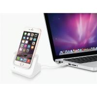 火豹适用于苹果iphoe6/iphoe/iPhoe8/手机支架充电底座充 苹果se2黑色手机座