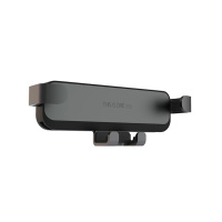 火豹沃尔沃c906040S9060v90S60手机支架车载出风口导航支架c60改装 离子石墨灰手机座