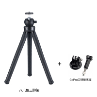火豹八爪鱼三脚架DJIosmoctio手机相机拍照通用Go运动 [GoPro和Action专用]八爪鱼支架+GoP手机座
