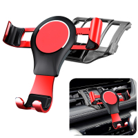 火豹丰田手机支架凯美瑞雷凌卡罗拉rv4荣放威兰达改装饰专用车载用品 荣放RAV4(20款)/威兰达(20款)[红色手机座