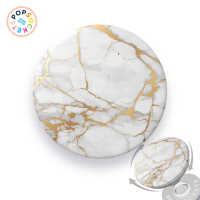 火豹可伸缩手机 气囊平板支架 粘胶式车载支架 大理石/水彩 金箔纹-二代可替换手机支架手机座