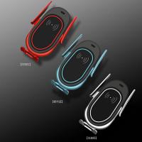 火豹保时捷手机支架车载无线充电感应mc帕拉梅拉18卡宴改装手机架 专用款重力支架(备注车型)手机座