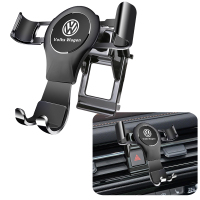 火豹大众手机支架高尔夫探歌/探岳途昂途观L途岳途铠改装饰内饰品 途岳(19-20款)[黑色]手机座