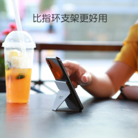 火豹手机指环扣懒人支架桌面女款ipd平板电脑男配件抖音支撑架气囊通用看电视 可以搭配购买磁力扣可以吸附车载或者手机座