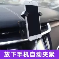 火豹适用凯迪拉克CT5手机支架tst5t4 ct6t6改装车载导航手机架 (D03)无线车充款[XT4]黑色手机座