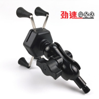 火豹摩托车 隆鑫无极300RR 180RR 双R跑车版 手机导航支架 充电手机架 隆鑫300RR/180RR不充手机座