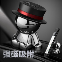 火豹车载手机车支架车用固定型通用磁吸磁力仪表台式汽车导航 提示(勿拍此项):先收藏加购再付款(优先发货+运费险手机座