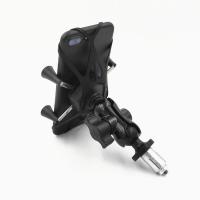 火豹BMW S1000RR s1000 手机导航支架 手机支架 HP4 改装 USB充电 不充电款手机座