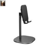 火豹应用多功能讯苗稳固伸缩晃动场景平板手机不再低头调节支架不多 二代黑色普通款手机座