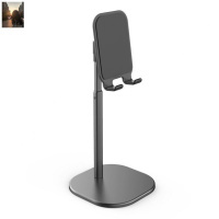 火豹应用多功能讯苗稳固伸缩晃动场景平板手机不再低头调节支架不多 二代黑色伸缩款手机座