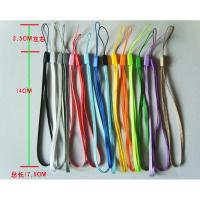 火豹10个装男女通用短款手腕绳松子绳U盘自拍杆短挂绳钥匙扣挂绳 橙色十条《好质量》手机座