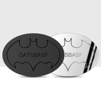 火豹车载手机支架引磁片磁性磁铁磁吸贴片铁片皮超薄汽车导航架粘贴式 [贴片款][皮质贴片一张+不锈钢贴片一张]手机座