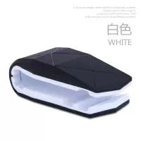 火豹新款手机支架桌面通用硅胶底座汽车车载支撑架简约导航仪表台支架 白色手机座