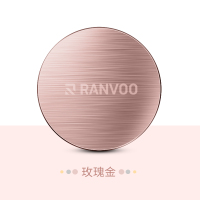 火豹锐舞车载手机支架引磁片磁性贴片铁片双面3m胶贴底座吸铁石式 [玫瑰金]两片装手机座