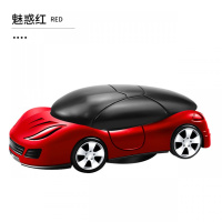 火豹车载小汽车手机架 汽车内饰摆件手机支架 车载导航支架跑车模型 [红色]手机座