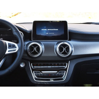 火豹圆形出风口车载手机支架本田rv北汽绅宝东南d3长城魏派专用支架 北汽新能源EC5/EU5/EX5手机座