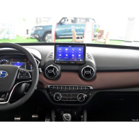 火豹圆形出风口车载手机支架本田rv北汽绅宝东南d3长城魏派专用支架 北汽昌河Q25/Q35手机座