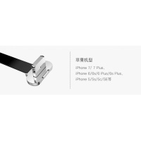 火豹车载导航手机支架 高清多功能折叠无线充抬头显示器导航投影仪 无线充贴片iphone款手机座