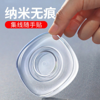 火豹万用纳米贴黑科技小玩意产品车载手机随手贴智能支架水洗可重复用 方形手机座