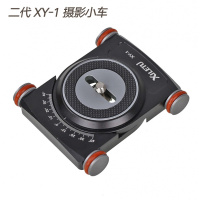 火豹桌面低重心手机支架专用视频四轮无需轨道拍摄影小车 XY1二代小车手机座
