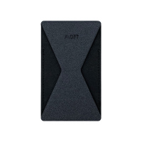 火豹尾巴良品|可粘贴式隐形手机懒人支架桌面立式隐形式手机座 太空灰手机座