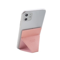 火豹尾巴良品|可粘贴式隐形手机懒人支架桌面立式隐形式手机座 樱花粉手机座