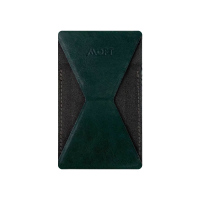 火豹尾巴良品|可粘贴式隐形手机懒人支架桌面立式隐形式手机座 暗夜绿卡夹版本手机座