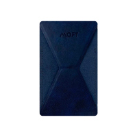 火豹尾巴良品|可粘贴式隐形手机懒人支架桌面立式隐形式手机座 水墨蓝卡夹版本手机座