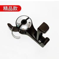 火豹车载挂钩座椅背挂钩汽车内多功能隐形轿车用手机支架装饰用品大全 银色[带手机支架]精品款1个手机座