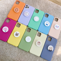 火豹所风简约懒人苹果手机配件支架网红拍摄桌面支撑指环 第二件半价手机座