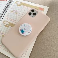 火豹所风简约懒人苹果手机配件支架网红拍摄桌面支撑指环 兔子手机座