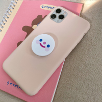 火豹所风简约懒人苹果手机配件支架网红拍摄桌面支撑指环 小红脸手机座