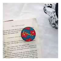 火豹卡通可爱花朵懒人指环支架刷剧桌面看电视折叠伸缩随身防摔个性创意新款情侣男女款苹果手机配件支架 红色花手机座