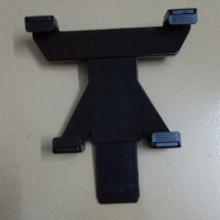 火豹悬臂架配件懒人支架手机配件桌面床头平板夹头万向双圆头三脚架夹 平板夹无万向头平板夹无万向头手机座