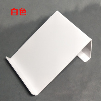 火豹简易固定电话机座机支架展示架多功能亚克力平板电脑架学习机托架 透明手机座