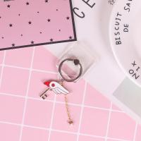 火豹支.透明手机懒人支架笑脸式指环平板。扣粘贴粘贴通用 大号鸟头杖银环支架手机座