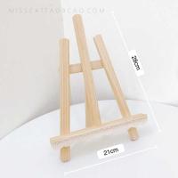 火豹木架桌面手机支架平板ipd通用支架可调节支撑架懒人手机架 平板大木架波纹蕾丝手机座