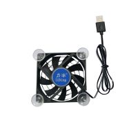 火豹.手机散热器便携式水冷发热降温贴平板ipd散热支架吃鸡小风 黑色平板8CM手机座