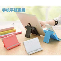 火豹手机支架床头看电视可爱卡通平板架子多功能通用简约桌面手41周。 拍四个算三个价格第四个免费手机座