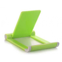 火豹架子可爱卡通看通用41手机手电视。周简约多功能支架桌面床头平板 绿色简易款手机座