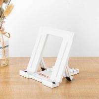 火豹电话座机架托固定电话机支架办公室桌面多功能电脑平板散热家用款 白色手机座