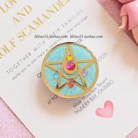 火豹美少女 变身器抖音多功能防摔平板手机支架闪粉亮片定制 幻兰支架手机座