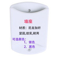 火豹手机iPd桌上墙面厨房学习办公网教数位屏平板电脑伸缩铝合金支架 银色(需和支架一起购买)限2个,不单独买手机座