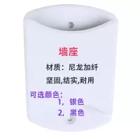 火豹手机iPd桌上墙面厨房学习办公网教数位屏平板电脑伸缩铝合金支架 银色(需和支架一起购买)限2个,不单独买手机座